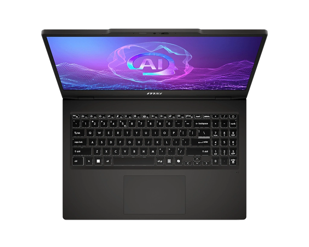 MSI VenturePro 16 A2RWEG (15th Gen Intel Core 7-240H | 16GB RAM | 512GB Gen4 SSD | 16