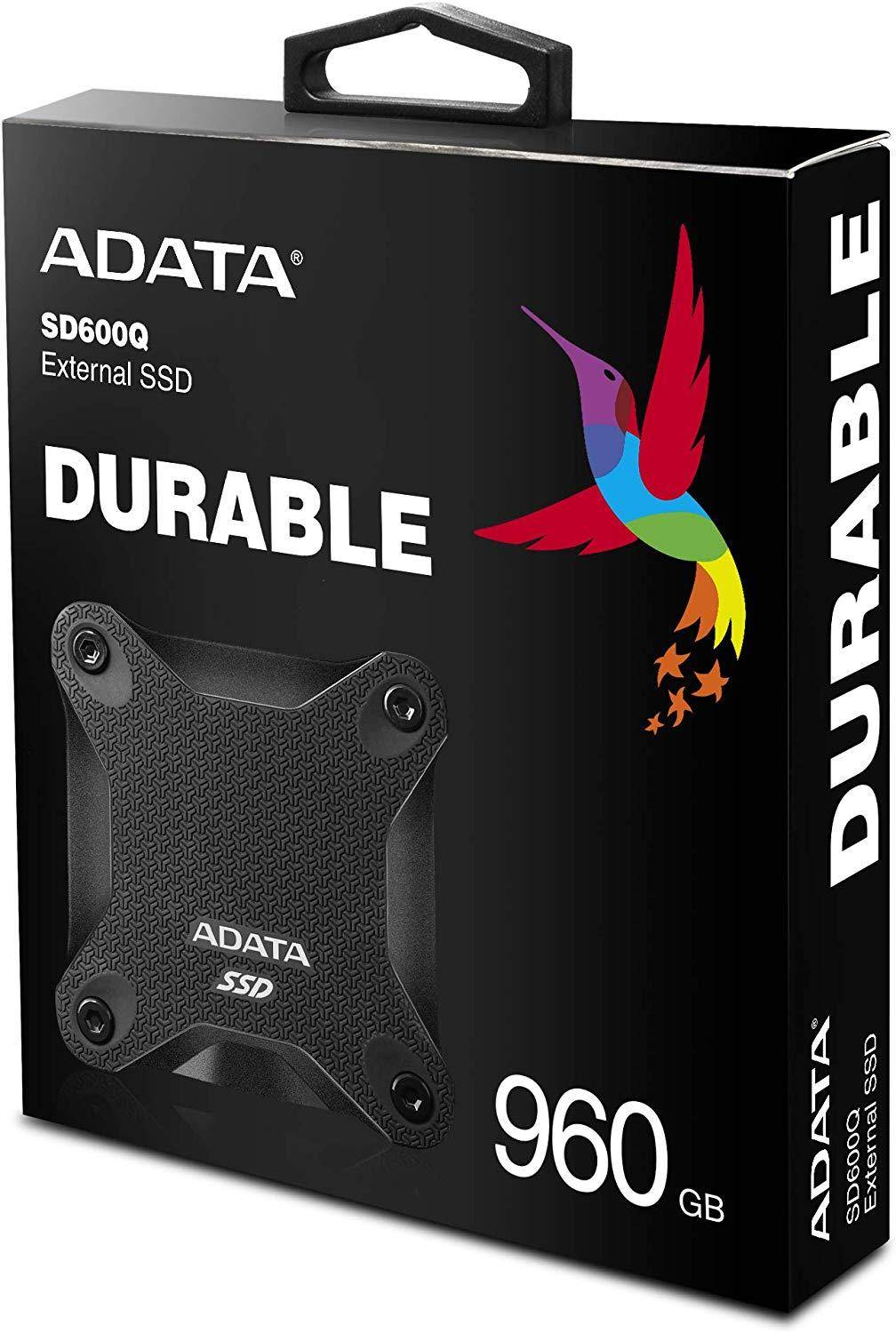ADATA SD600Q 240GB (USB 3.2 | Up to 440MB/s Speed | 60g)