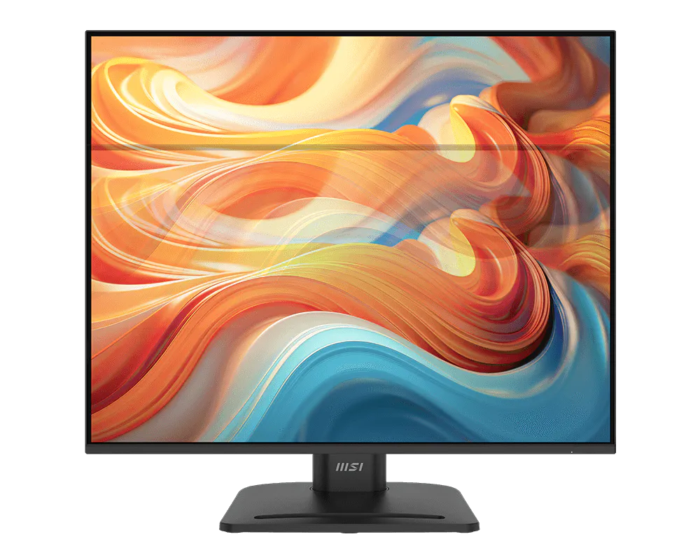 MSI PRO MP245PG E14 24” FHD IPS 140Hz Monitor | 1ms | HDR | Adaptive-Sync | HDMI, DP, VGA | Speakers
