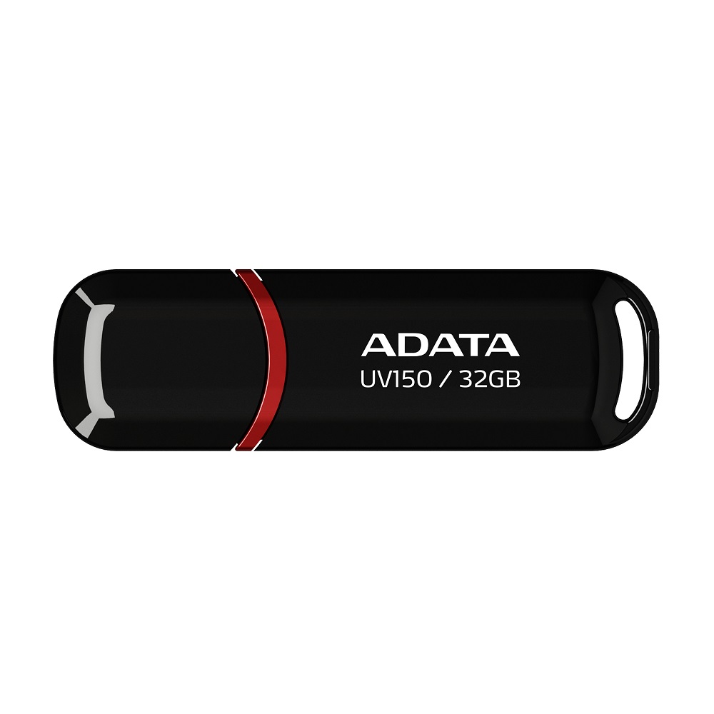 ADATA UV150 Pendrive (32GB | USB 3.2 | Read up to 100MB/s | Compact Size)