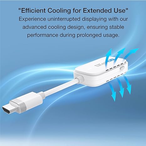 EZCast Mate2 HDMI-USB Wireless Display (Full HD | Projector, TV, PC)