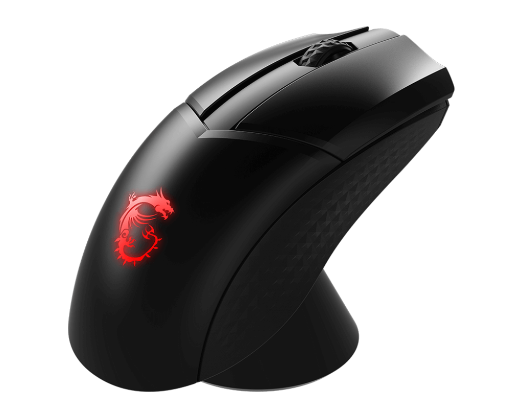 MSI CLUTCH GM41 Lightweight Wireless Gaming Mouse (20000 DPI | RGB | Up to 80 Hrs Backup)