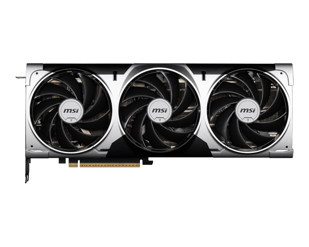 MSI RTX 5070 Ti 16G Ventus 3X OC (16GB GDDR7 | 256-bit | 2497 MHz Core Clocks | Triple FAN)