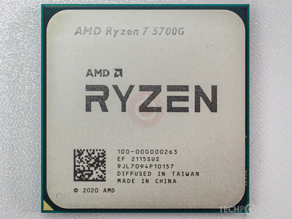 AMD CPU Ryzen 7 5700X