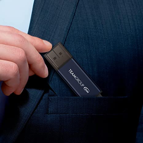 TeamGroup C211 (32GB | USB 3.2 | Read up to 75 MB/s)