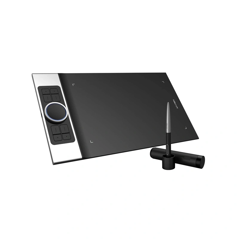 XP-PEN Deco Pro Medium (11x6 Inch | 8192 Levels Pressure | 8 Keys | 2 Roller Wheel) 
