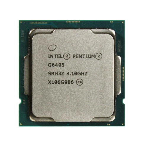 Intel CPU 10th Gen Pentium Gold G6405 Tray Pack
