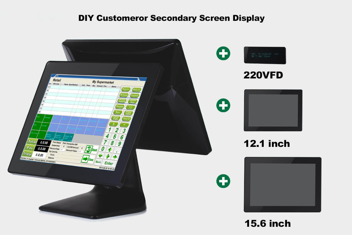 HBAPOS HBA-ML200T POS Device (15