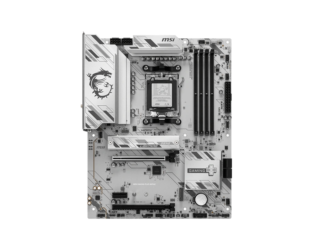 MSI B850 Gaming Plus WIFI 6E (ATX | Support AMD AM5 9000/8000/7000 Series Processor | DDR5 | Wi-Fi 6E)