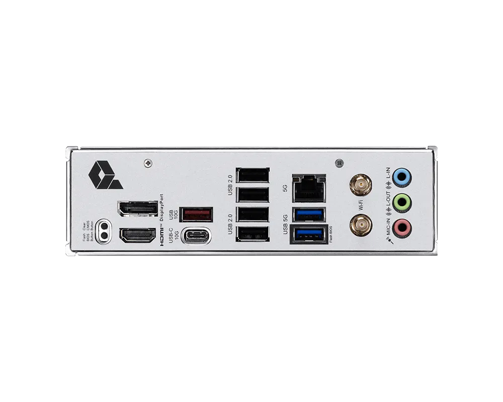 MSI PRO B850M-P AM5 Motherboard (DDR5, PCIe 5.0)
