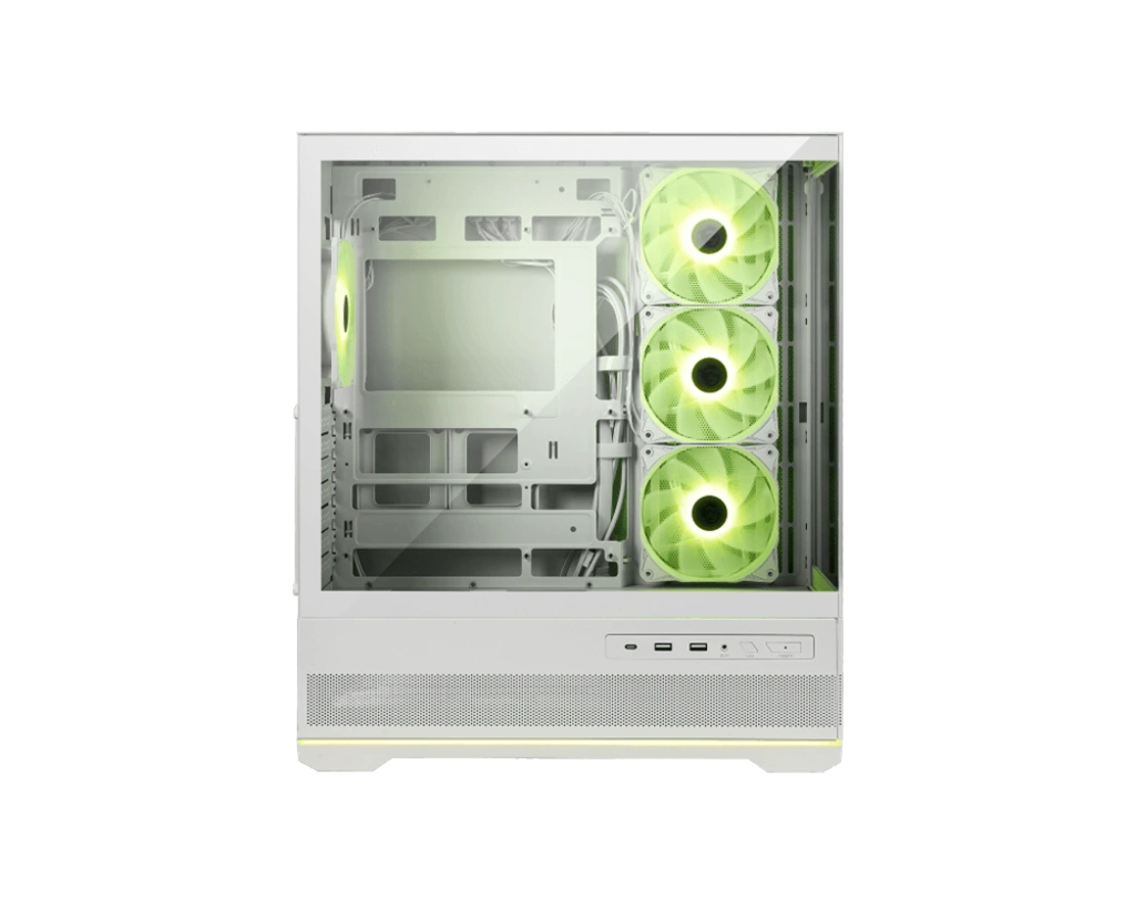 MSI MAG PANO 110R PZ (ATX | 4 ARGB FAN | 306 AIO Support | 2 Side Tempered Glass)