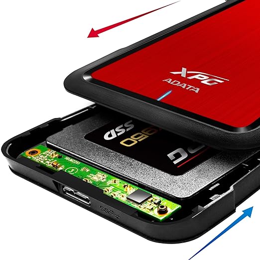 XPG EX500 External SSD/HDD Case (Support 2.5