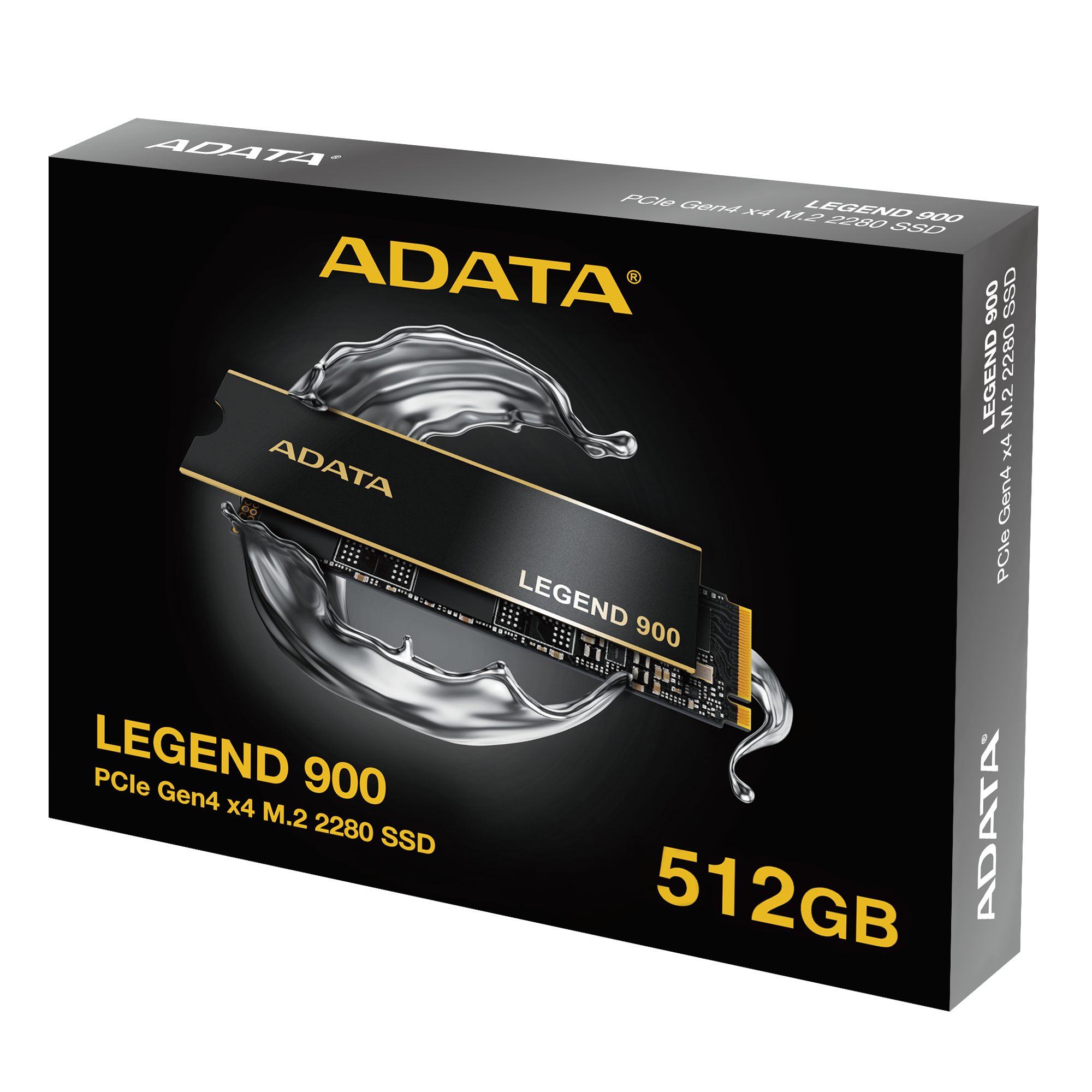 ADATA Legend 900 (PCIe Gen4 | R/W Up to 7000/5400 MB/s | With Heatsink)