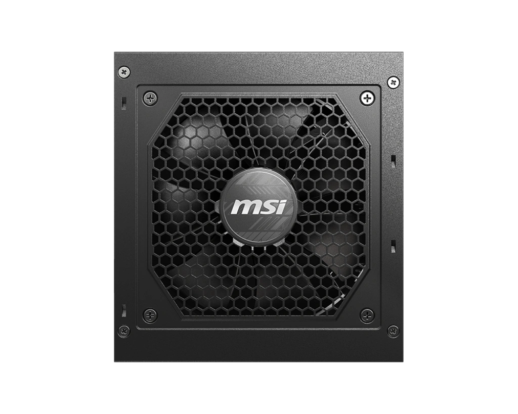 MSI MAG A750GL PCIE5 80 Plus GOLD (ATX Size | 750W | Full Modular | 12CM FAN | ATX 3.0 | PCIE Gen 5 Ready)