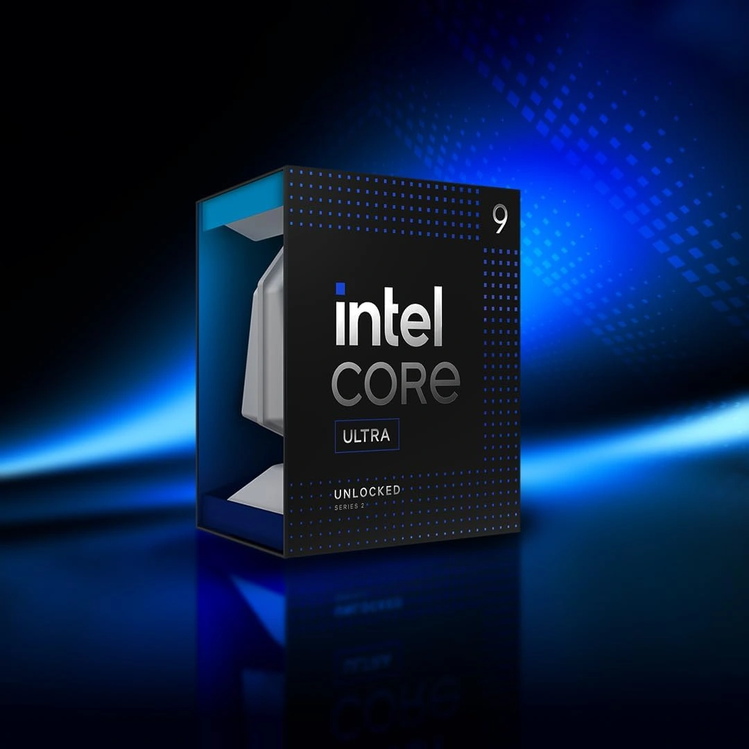 Intel CPU 15th Gen / Ultra Series-2 Core Ultra 9-285K 